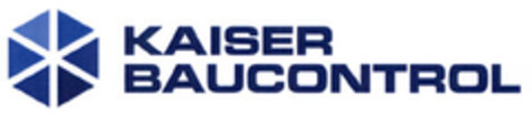 KAISER BAUCONTROL Logo (EUIPO, 06/15/2006)