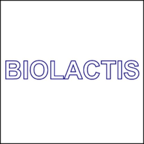BIOLACTIS Logo (EUIPO, 02.01.2007)