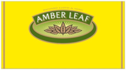 AMBER LEAF Logo (EUIPO, 29.01.2007)