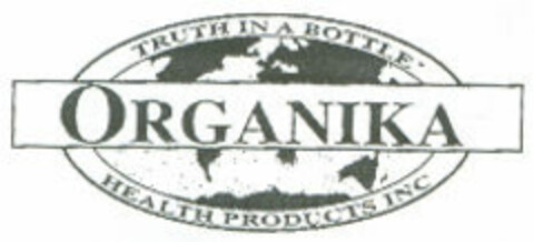 ORGANIKA TRUTH IN A BOTTLE HEALTH PRODUCTS INC Logo (EUIPO, 23.02.2007)