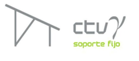 ctvY soporte fijo Logo (EUIPO, 03/05/2007)