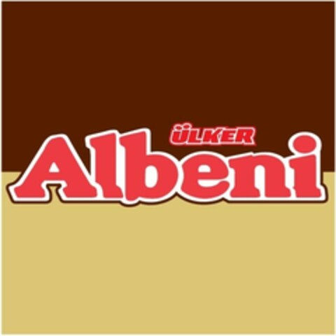 ülker Albeni Logo (EUIPO, 05.04.2007)