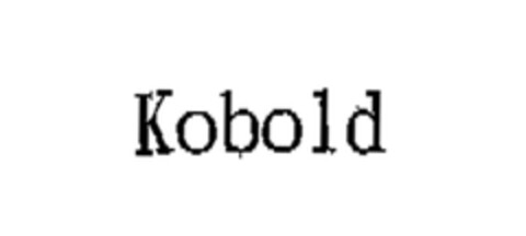 Kobold Logo (EUIPO, 28.05.2007)