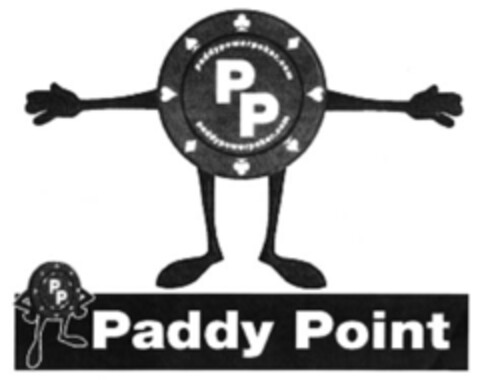 PP Paddy Point Logo (EUIPO, 06.11.2007)