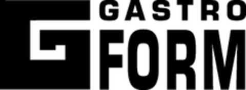 G GASTRO FORM Logo (EUIPO, 11/02/2007)