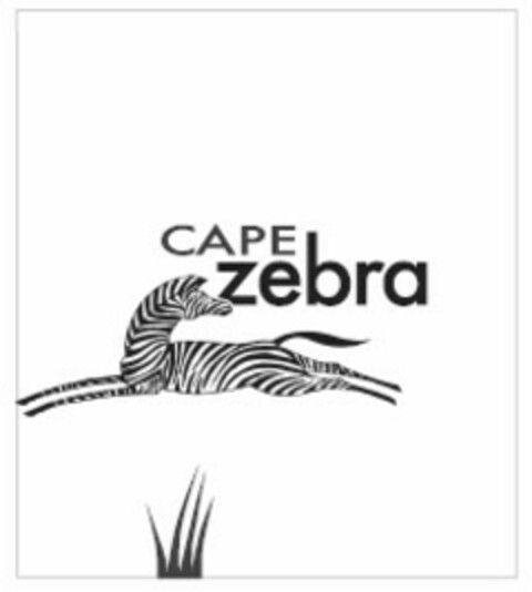 CAPE zebra Logo (EUIPO, 16.10.2007)