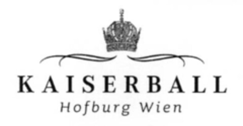 KAISERBALL Hofburg Wien Logo (EUIPO, 10/16/2007)