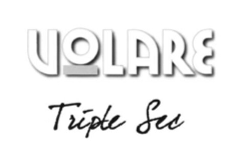 VOLARE Triple Sec Logo (EUIPO, 19.10.2007)