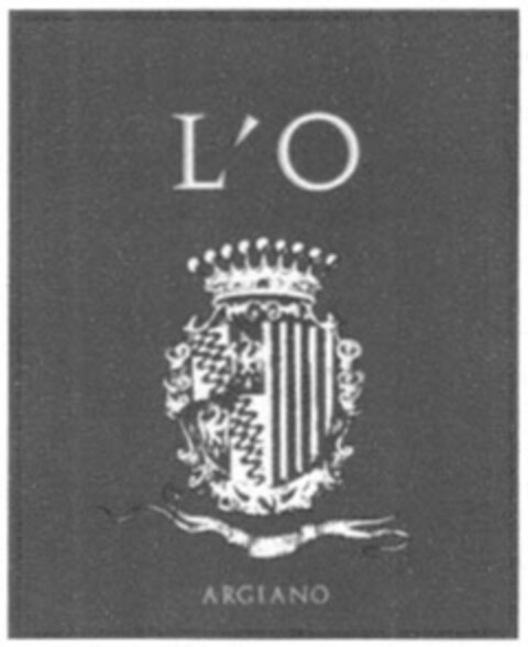 L´O ARGIANO Logo (EUIPO, 24.10.2007)