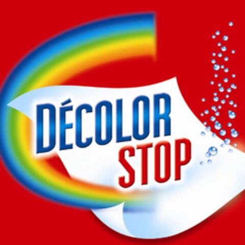 DÉCOLOR STOP Logo (EUIPO, 21.11.2007)