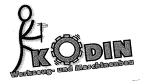 KODIN Werkzeug-und Maschinenbau Logo (EUIPO, 23.01.2008)