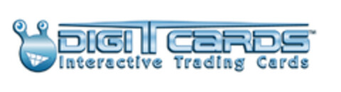 DIGI T CARDS Interactive Trading Cards Logo (EUIPO, 28.02.2008)