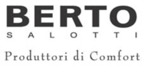 BERTO S A L O T T I Produttori di Comfort Logo (EUIPO, 17.04.2008)