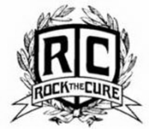 RC ROCK THE CURE Logo (EUIPO, 19.05.2008)