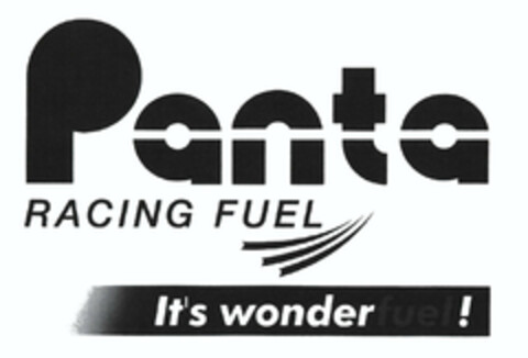 PANTA RACING FUEL Logo (EUIPO, 26.06.2008)