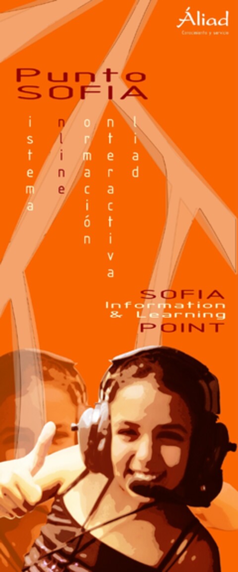 Áliad Conocimiento y servicio Punto SOFIA SOFIA information & Learning POINT istema nline ormación nteractiva liad Logo (EUIPO, 16.07.2008)