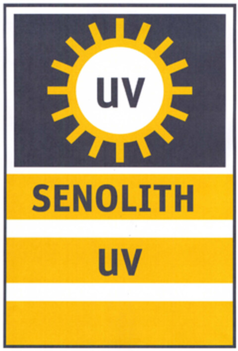 UV SENOLITH UV Logo (EUIPO, 25.08.2008)