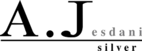 A. Jesdani silver Logo (EUIPO, 25.09.2008)