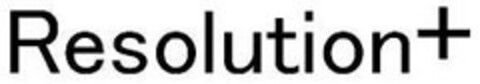 Resolution+ Logo (EUIPO, 11/06/2008)