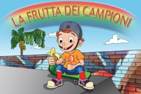 LA FRUTTA DEI CAMPIONI Logo (EUIPO, 01/23/2009)