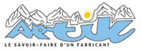 Artik LE SAVOIR-FAIRE D'UN FABRICANT Logo (EUIPO, 20.03.2009)