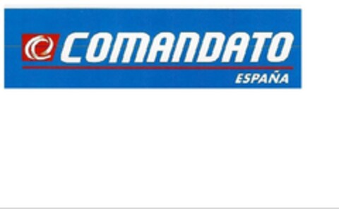 COMANDATO españa Logo (EUIPO, 08.04.2009)