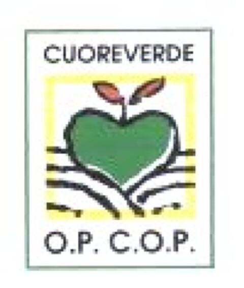 CUOREVERDE O.P. C.O.P. Logo (EUIPO, 08/04/2009)