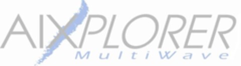 AIXPLORER
MultiWave Logo (EUIPO, 21.08.2009)