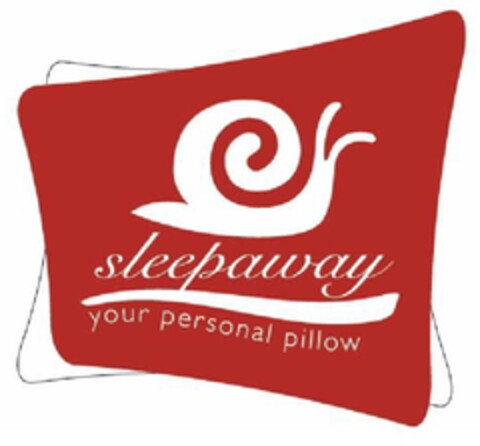 SLEEPAWAY YOUR PERSONAL PILLOW Logo (EUIPO, 18.09.2009)