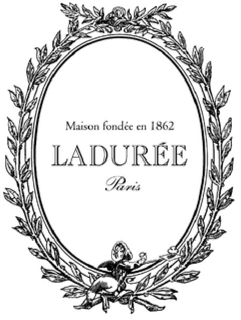 Maison fondée en 1862 LADURÉE Paris Logo (EUIPO, 23.12.2009)