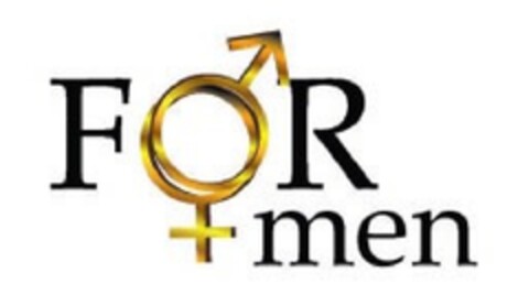 FOR men Logo (EUIPO, 01/13/2010)