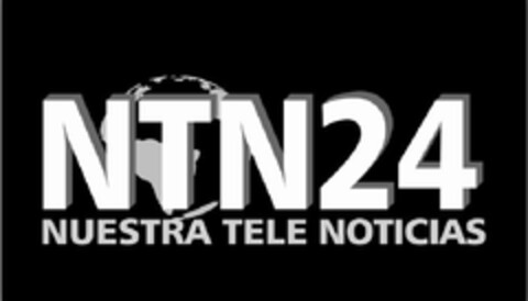NTN24 NUESTRA TELE NOTICIAS Logo (EUIPO, 14.01.2010)
