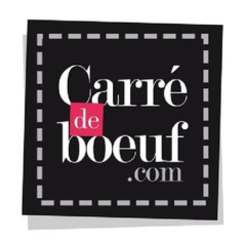 Carré de boeuf.com Logo (EUIPO, 20.01.2010)