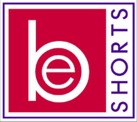 be SHORTS Logo (EUIPO, 27.01.2010)