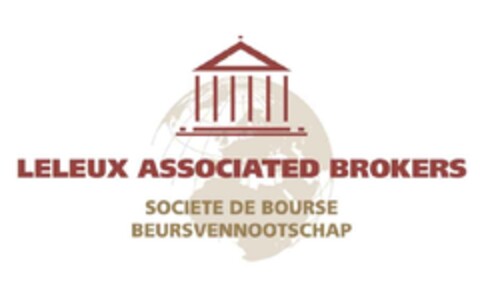 LELEUX ASSOCIATED BROKERS Logo (EUIPO, 16.02.2010)