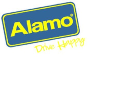 ALAMO DRIVE HAPPY Logo (EUIPO, 26.02.2010)