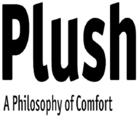Plush A Philosophy of Comfort Logo (EUIPO, 24.05.2010)