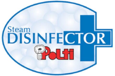 STEAM DISINFECTOR POLTI Logo (EUIPO, 05/28/2010)