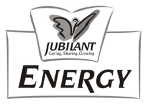 JUBILANT Caring Sharing Growing ENERGY Logo (EUIPO, 06/08/2010)