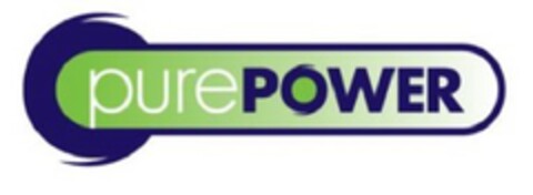 pure POWER Logo (EUIPO, 09.06.2010)