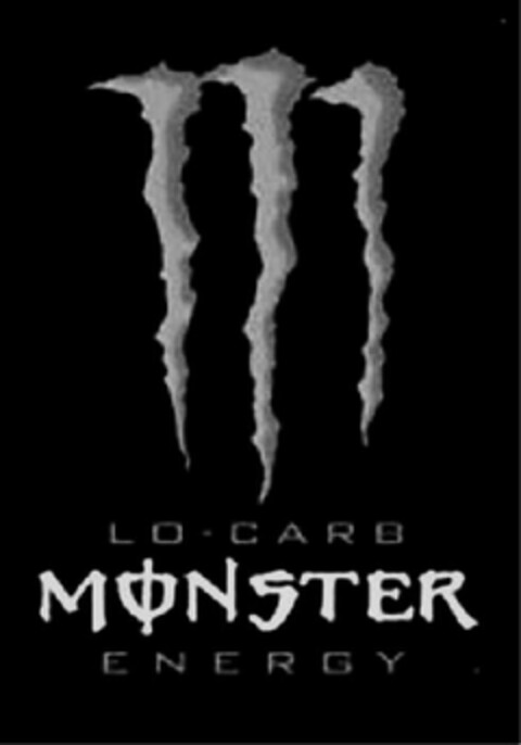 M Lo-Carb Monster Energy Logo (EUIPO, 26.08.2010)