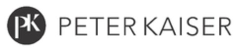 PK PETER KAISER Logo (EUIPO, 03.02.2011)