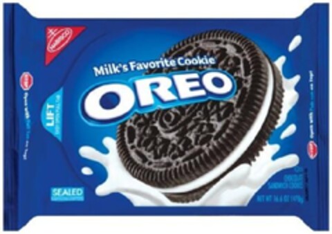 OREO Milk's Favorite Cookies Logo (EUIPO, 02/17/2011)