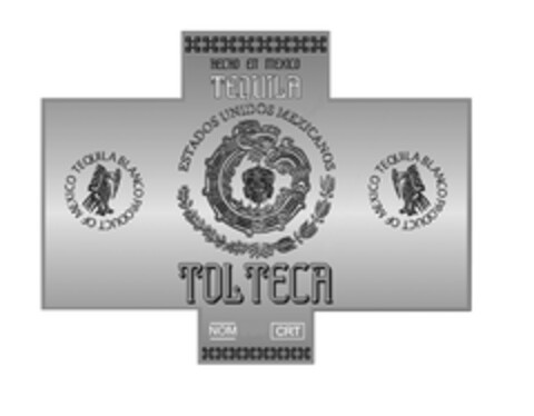 TEQUILA TOLTECA Logo (EUIPO, 25.02.2011)