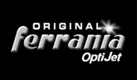 ORIGINAL ferrania OptiJet Logo (EUIPO, 31.03.2011)