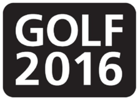 GOLF 2016 Logo (EUIPO, 01.06.2011)