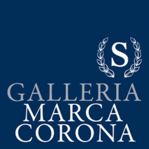 S GALLERIA MARCA CORONA Logo (EUIPO, 18.07.2011)