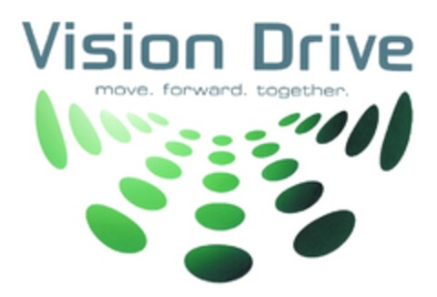 Vision Drive move. forward. together Logo (EUIPO, 03.08.2011)