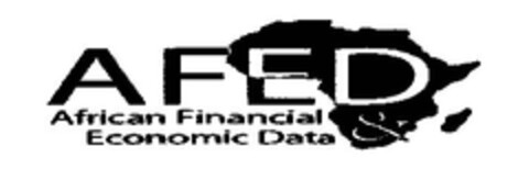 AFED African Financial Economic Data Logo (EUIPO, 28.11.2011)