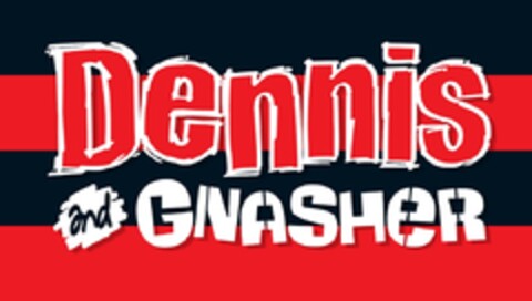 Dennis and Gnasher Logo (EUIPO, 12/16/2011)